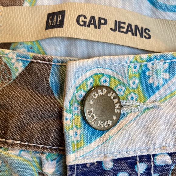 Gap Jeans Light Blue Mini Skirt - Picture 5 of 7